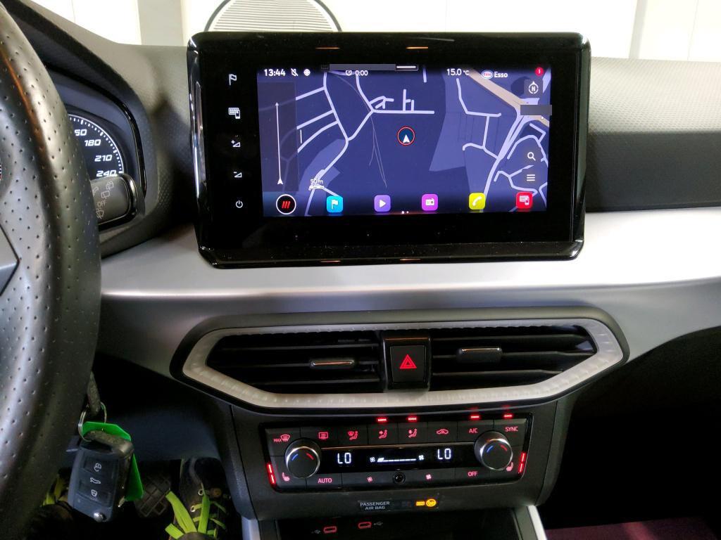Seat Arona 1.0 TGI FR LED, Navi, Sedili riscaldati, Retrocamera