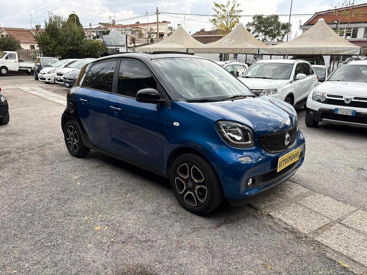 Smart ForFour 90 0.9 Turbo twinamic Prime