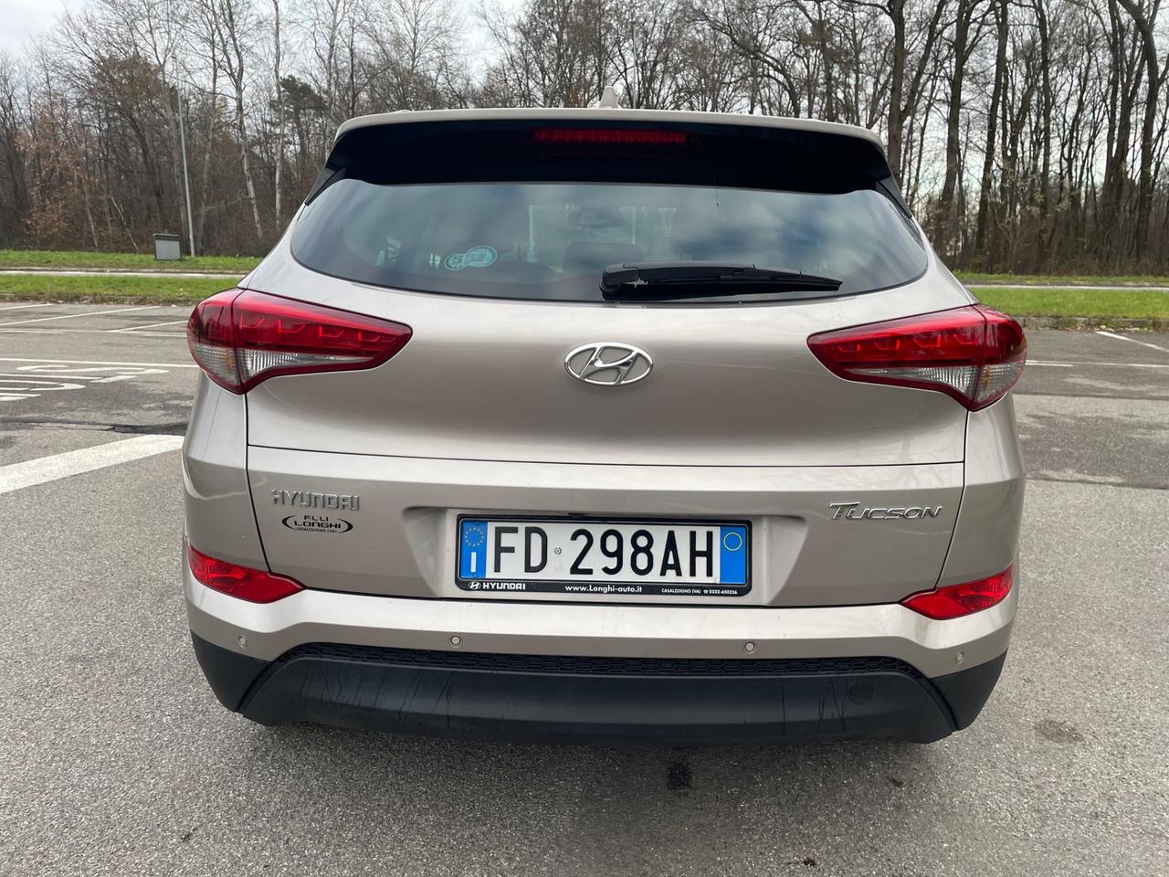 Hyundai Tucson 1.7 CRDi*Neopatentati*Navi*Solo 63000Km*