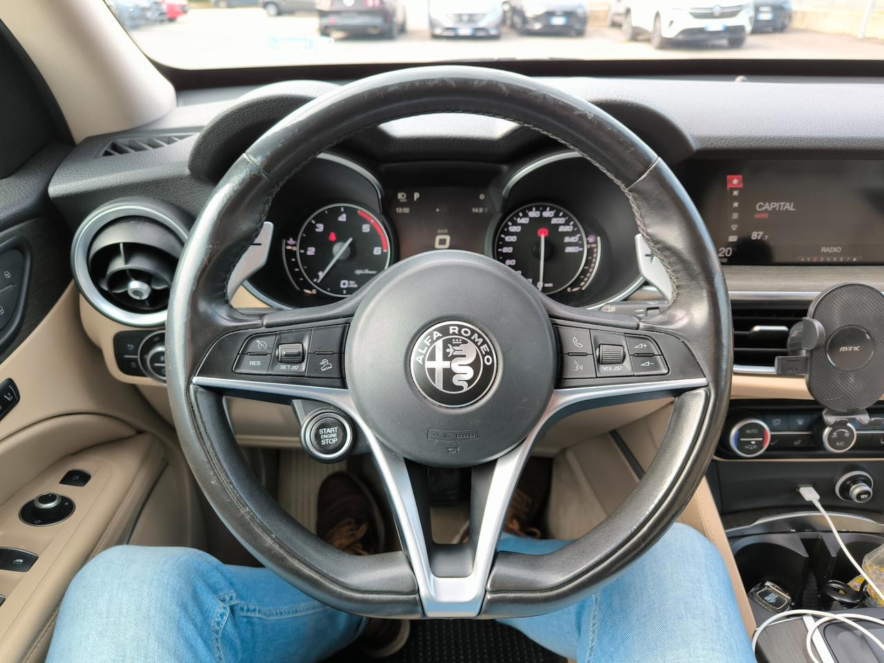Alfa Romeo Stelvio 2.2 Turbodiesel 210 CV AT8 Q4 Executive