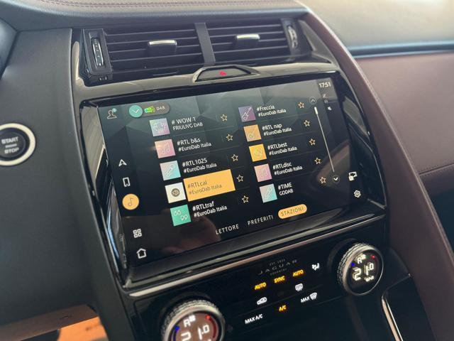 JAGUAR E-Pace 2.0D I4 163 CV AWD Auto R-DYNAMIC BLACK *UNIPROP*