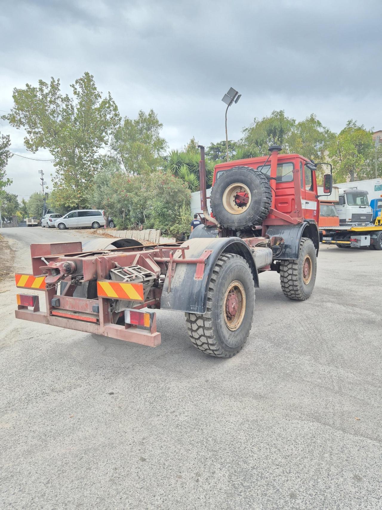 Man Meccanica 4x4 Cassone intercambiabile