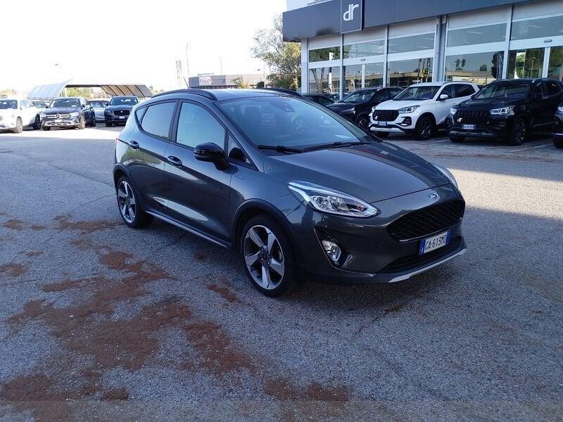 Ford Fiesta Active 2018 Benzina Active 1.0 ecoboost s&s 100cv my19.5