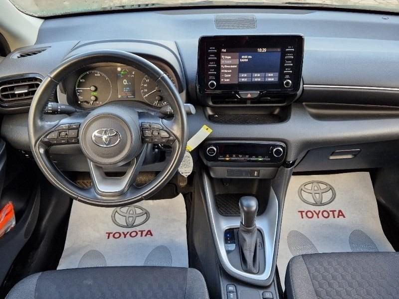 Toyota Yaris 4ª serie 1.5 Hybrid 5 porte Active