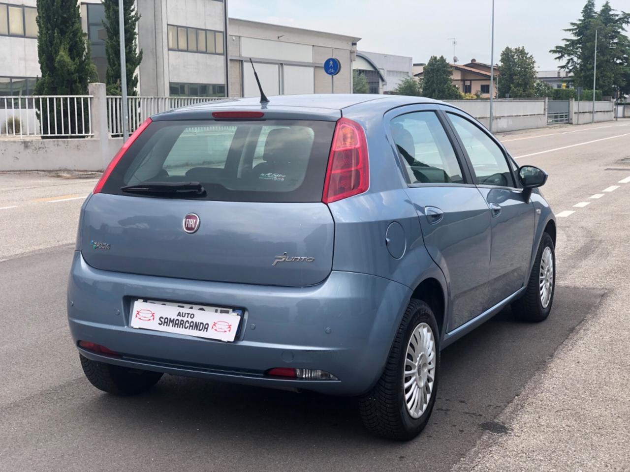 Fiat Grande Punto METANO 2009 Ok per neopatentati