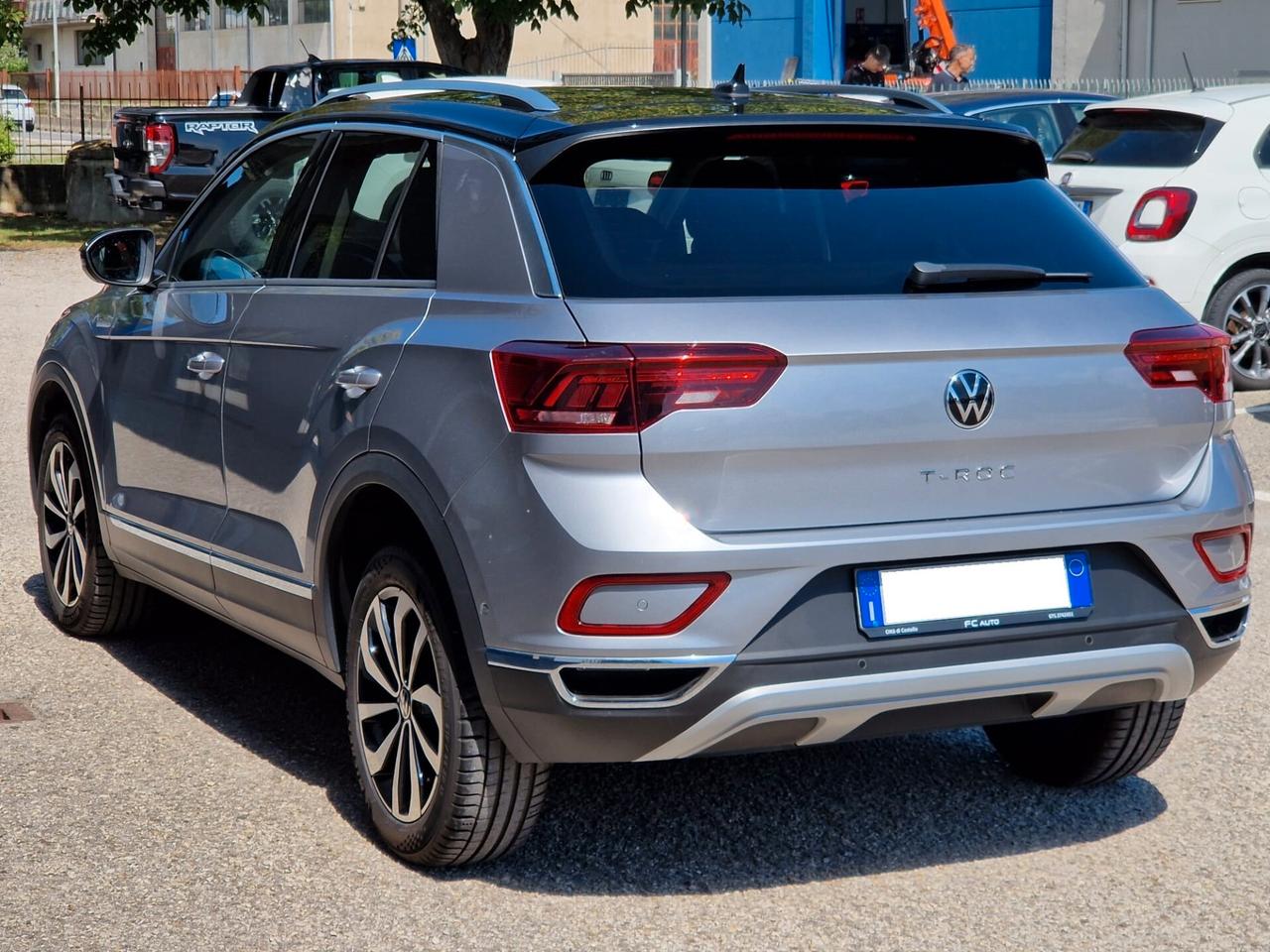 Volkswagen T-Roc 2.0 TDI SCR 150 CV DSG Style BlueMotion Technology