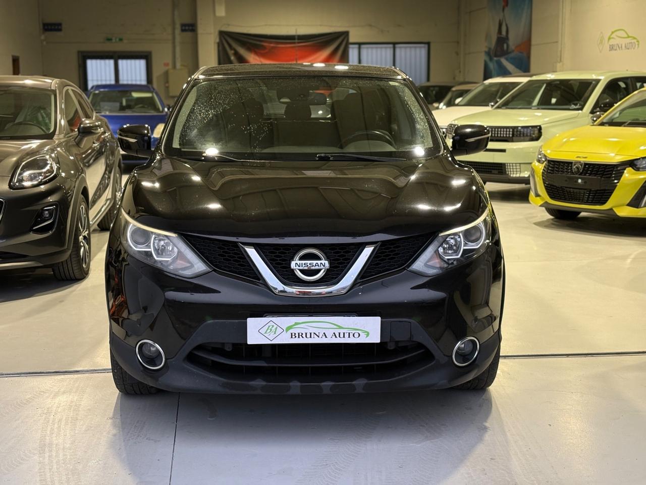 Nissan Qashqai 1.5 dCi DPF Tekna