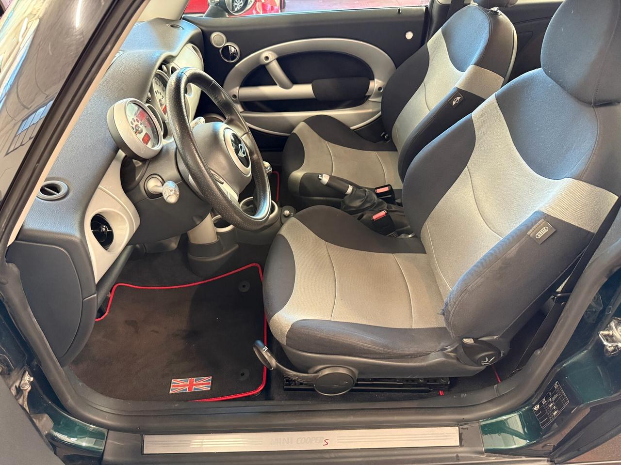 Mini 1.6 16V Cooper S UNICO PROPRIETARIO