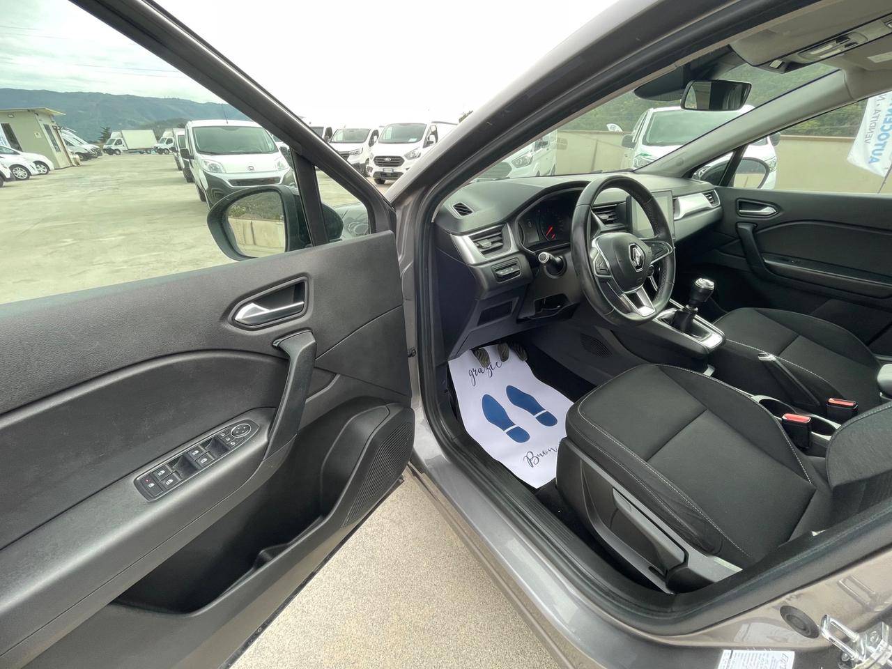 Renault Captur E6D Ok Neopatentati UniProprietario