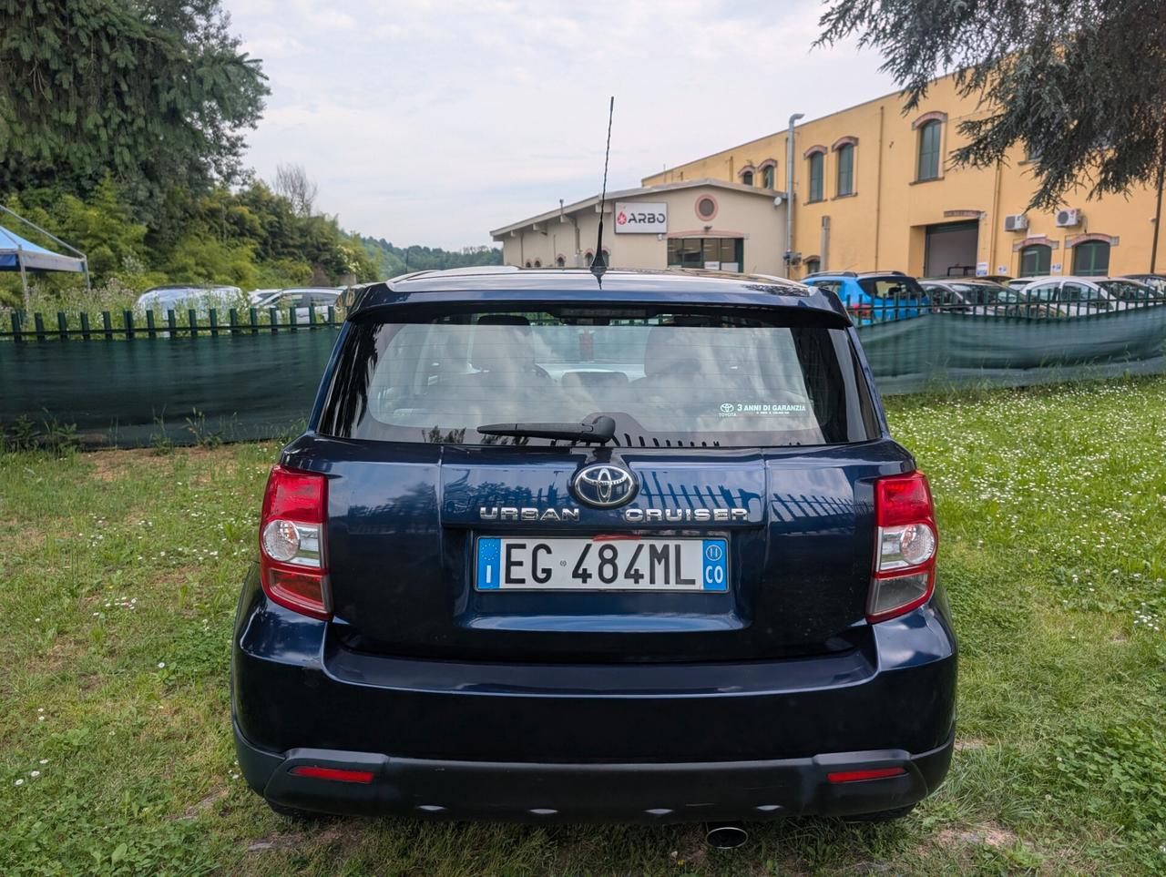 Toyota Urban Cruiser Urban Cruiser 1.3 Unico proprietario