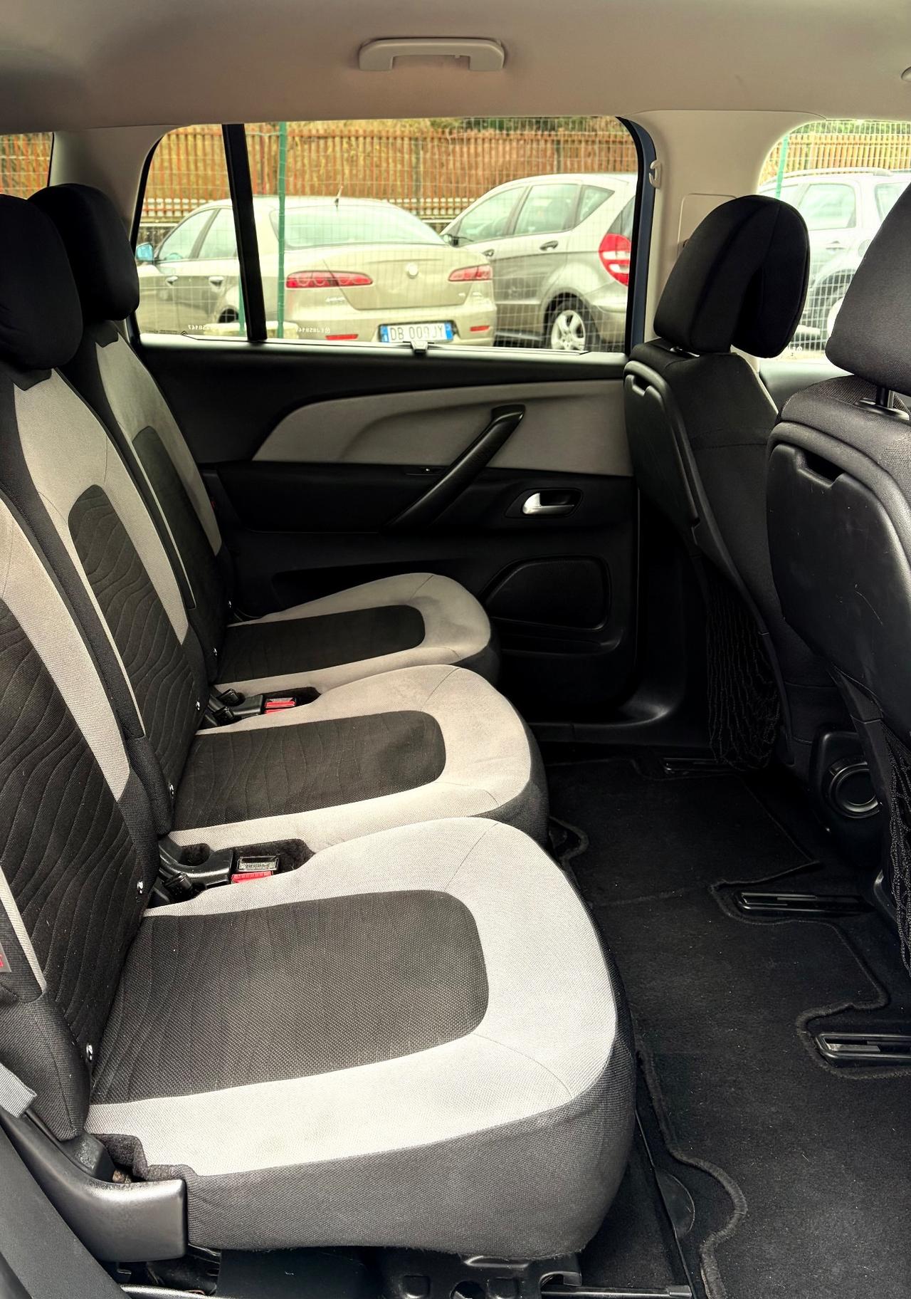 Citroen Grand C4 Picasso BlueHDi 120 S&S Exclusive