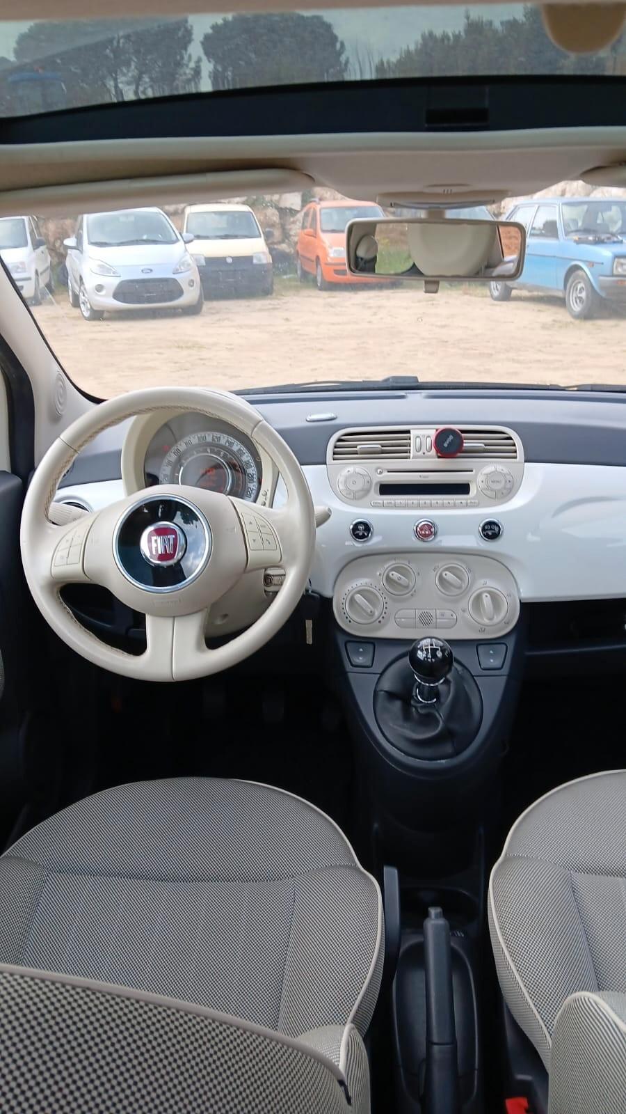 Fiat 500 1.2 Lounge 2009