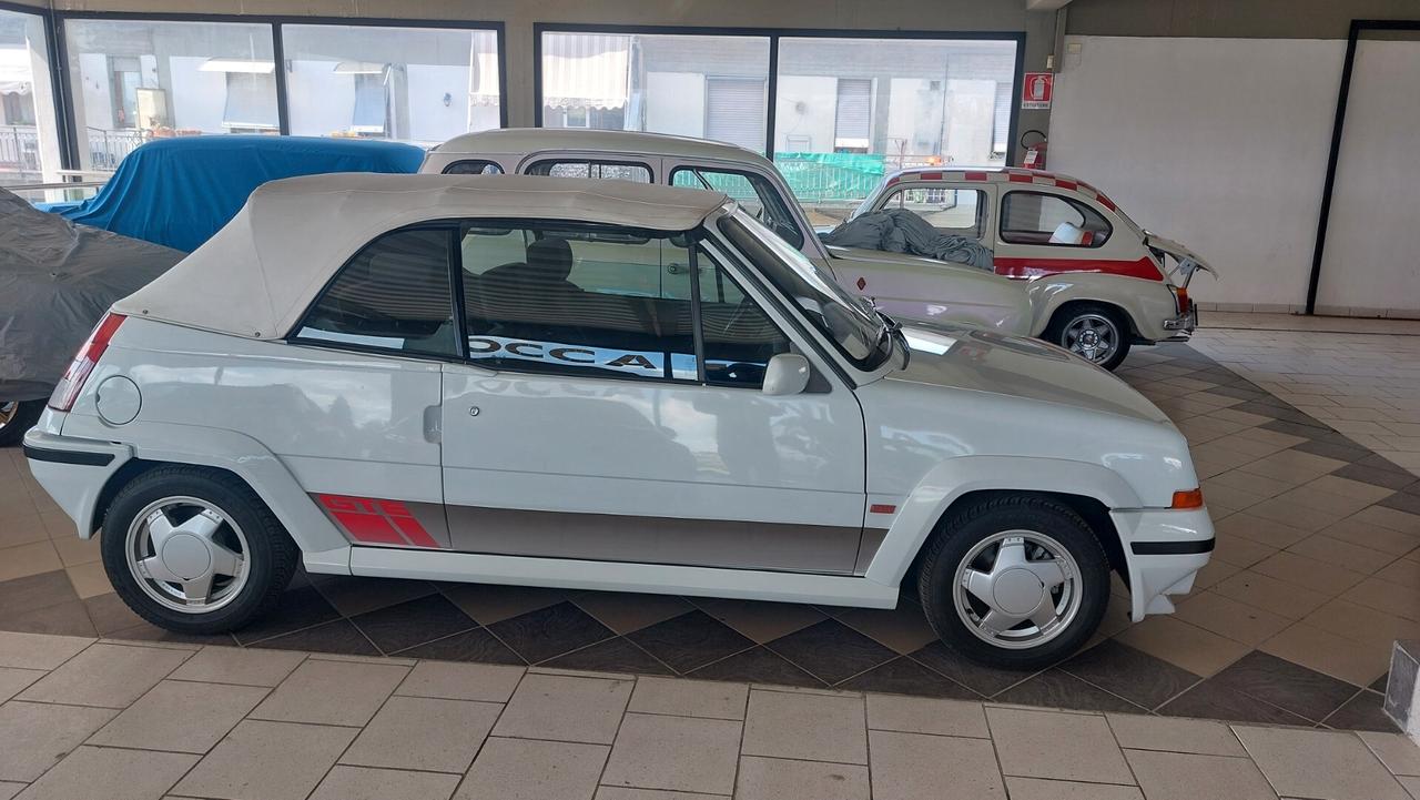 Renault Super 5 CABRIO GTE 1.7 originale ebs ASI