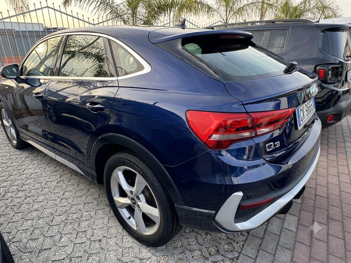 Audi Q3 SPB 35 TDI quattro S tronic line edition