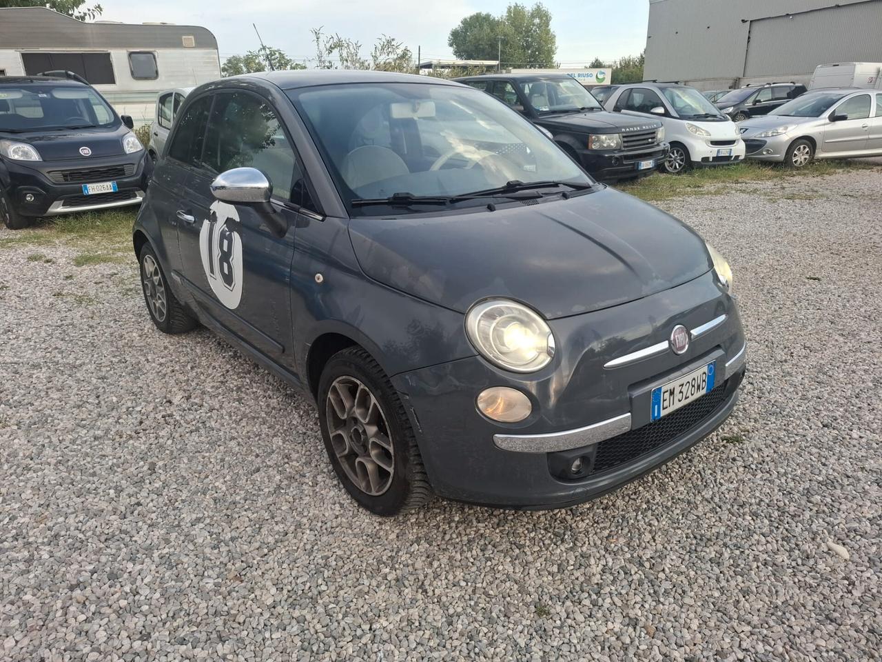 Fiat 500 1.2 by Gucci