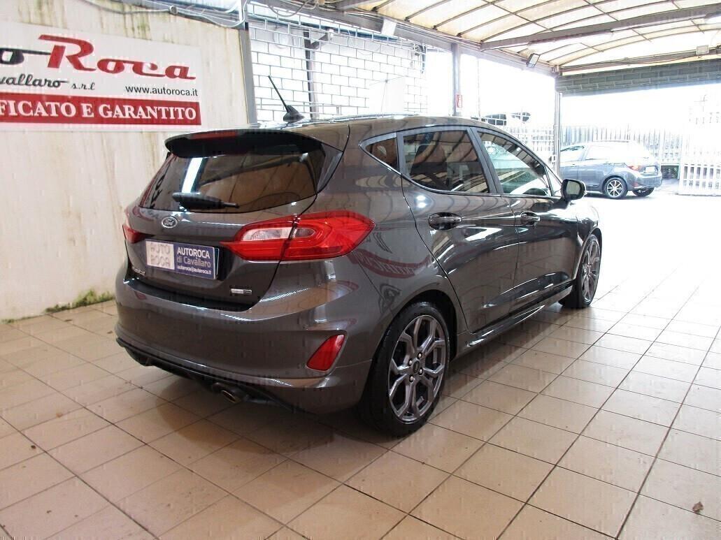 Ford Fiesta 1.0 ST-Line Ecoboost Hybrid 125 CV 5 porte