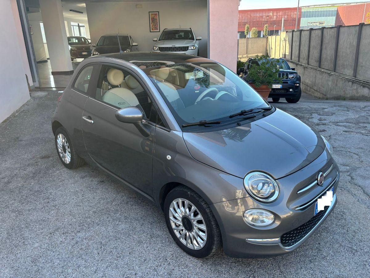 FIAT 500 1.2 Dualogic Lounge cambio automatico