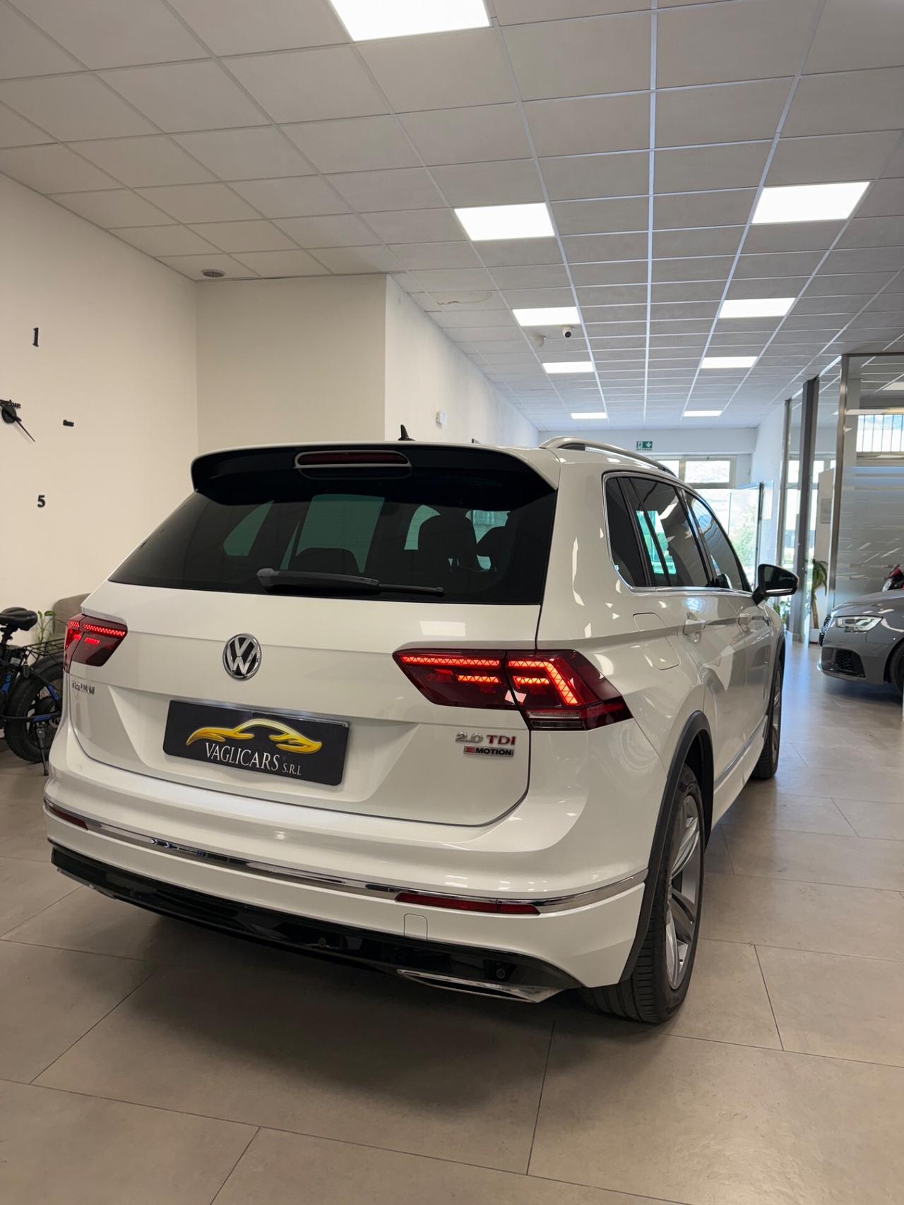 Volkswagen Tiguan 2.0 BiTDI SCR DSG 4MOTION Advanced R-Line BMT