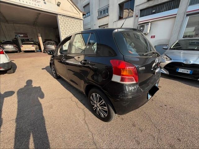 Toyota Yaris 1.3 5 porte NEOPATENTATI