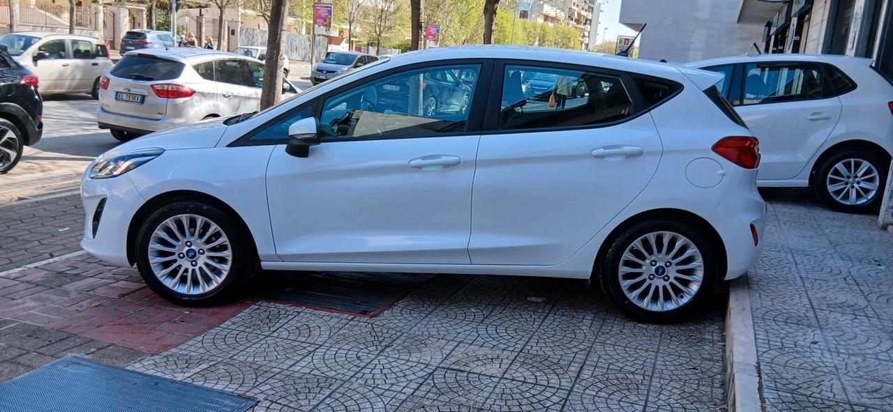 Ford Fiesta 1.5 EcoBlue 5 porte Titanium
