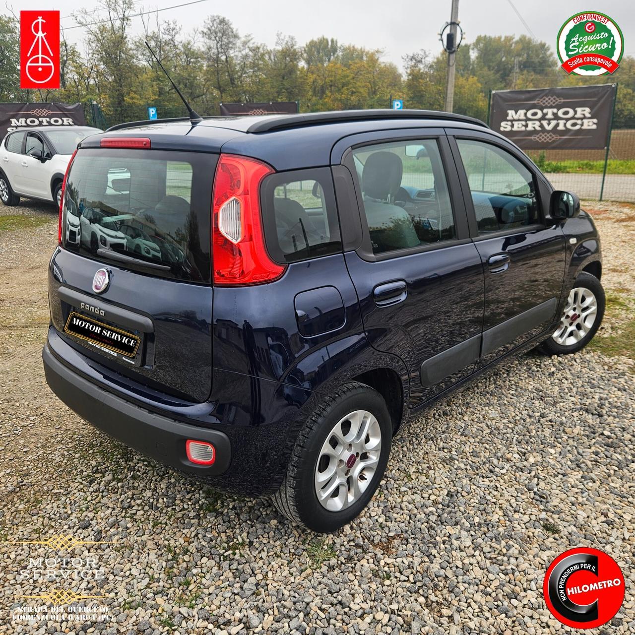 Fiat Panda 1.2 Lounge 69000km DOCUMENTATI UNIPRO GARANTITA