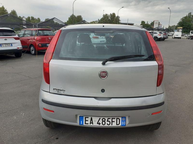 FIAT Punto Punto 5p 1.2 Active Gpl KM CERTIFICATI