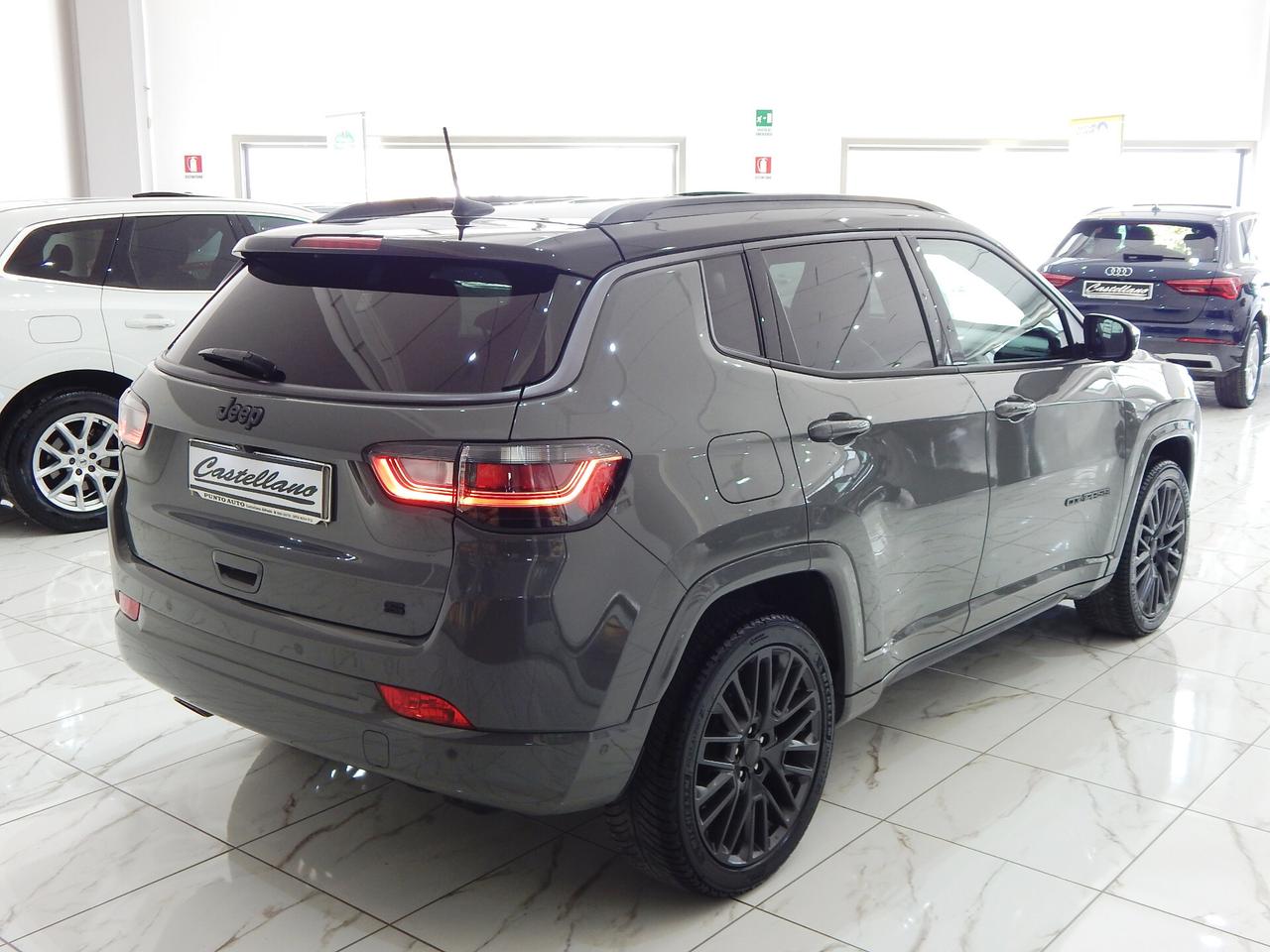 Jeep Compass 1.6 mjt "S" 130cv NAVI-PELLE-PARK-RADAR-LED-KAMERA