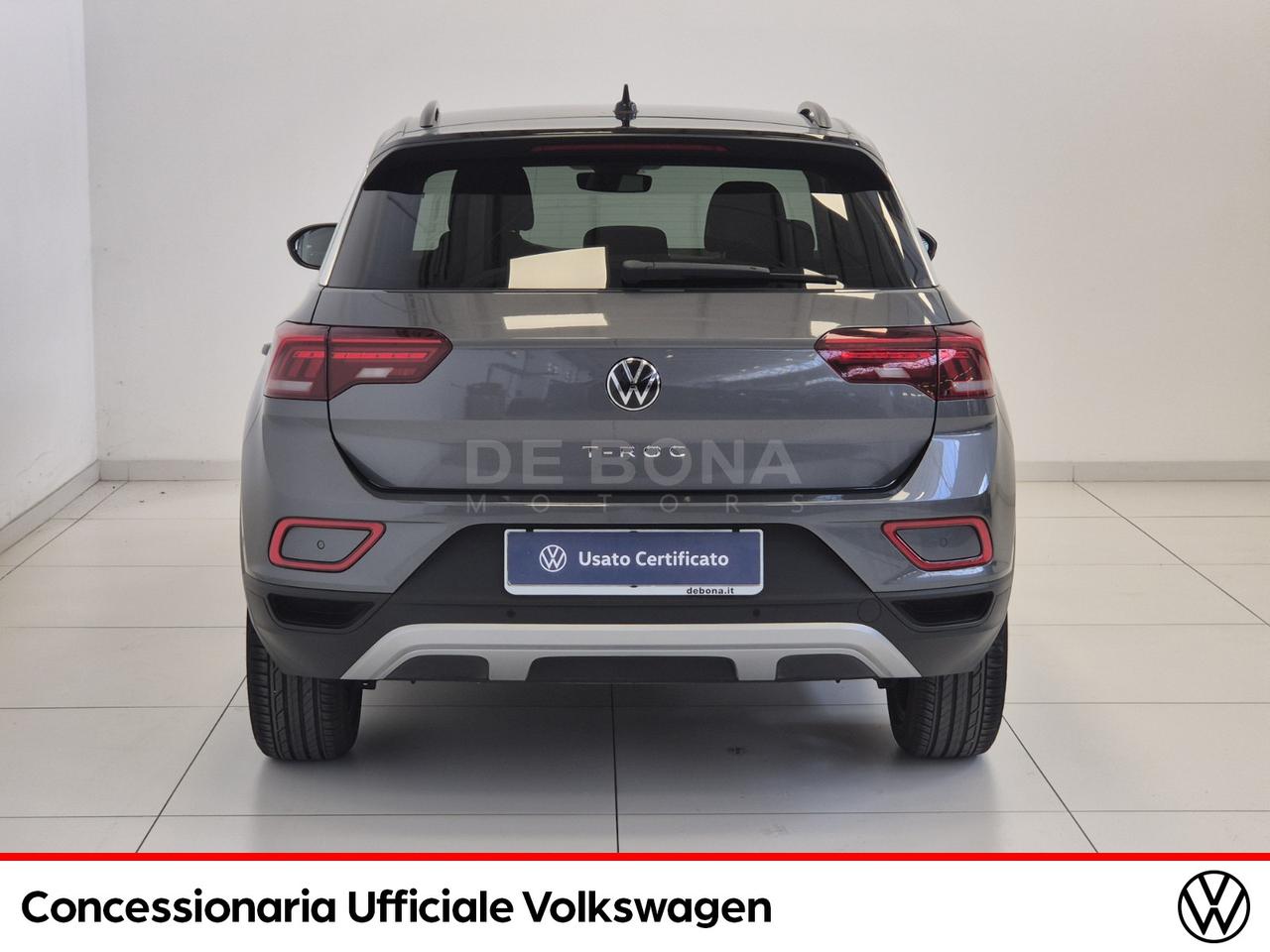 Volkswagen T-Roc 1.0 tsi style 110cv