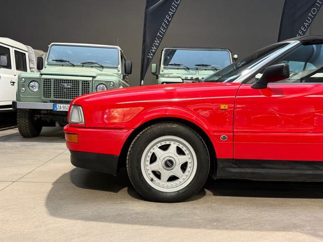 AUDI Cabriolet Cabrio 2.0 16V cat