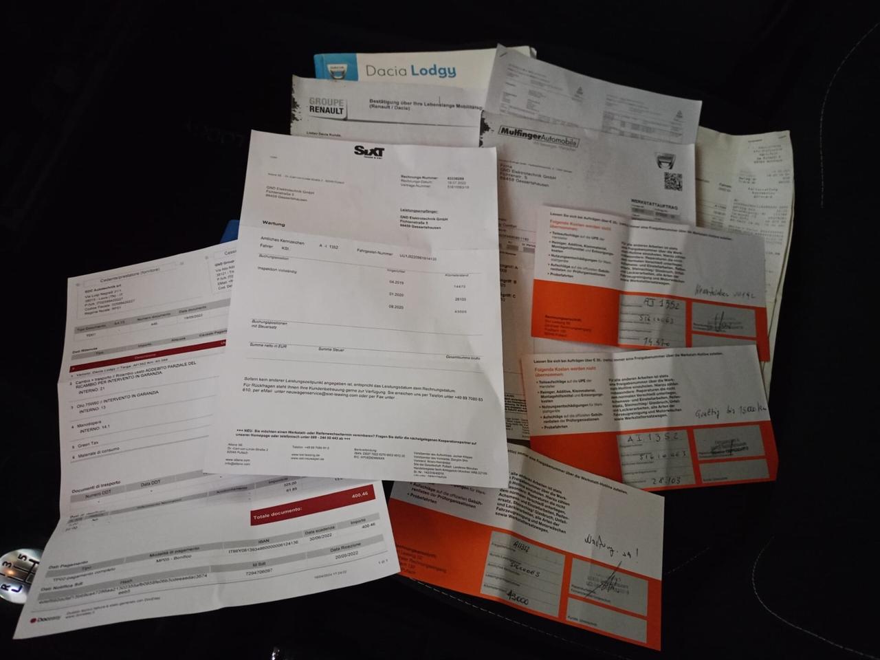 Dacia Lodgy Stepway 1.5 7 posti