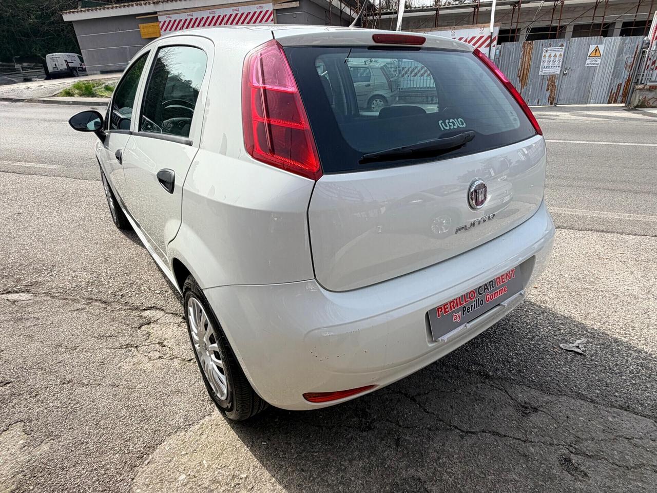 Fiat Punto 1.4 8V 5 porte Easypower Lounge