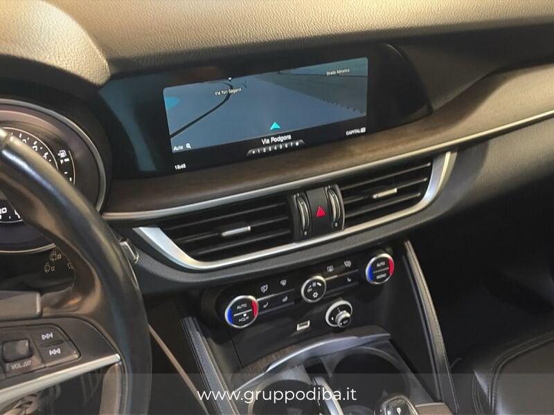 Alfa Romeo Stelvio 2017 Benzina 2.0 t First Edition Q4 280cv auto