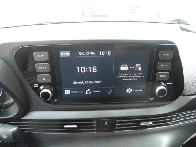 HYUNDAI Bayon 1.2 MPI MT XLine - Ok NEOPATENTATI - "DA VETRINA"