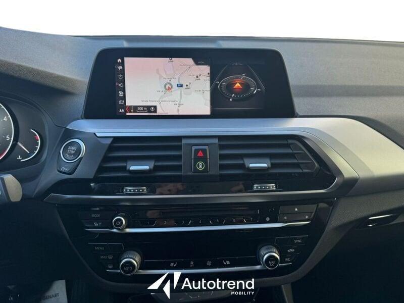 BMW X3 xDrive20d 190 CV NAVI Business Advantage