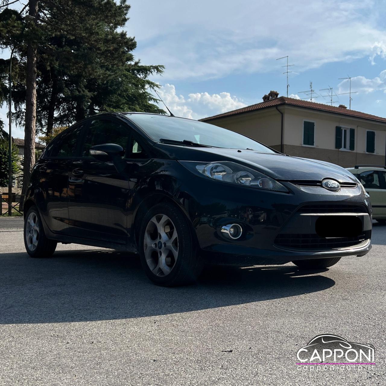 Ford Fiesta 1.4 TDCI 5 porte