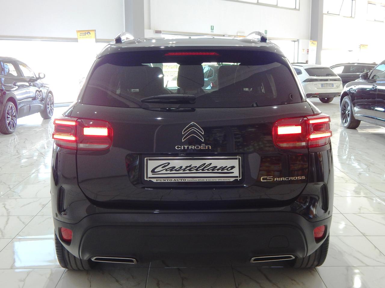Citroen C5 Aircross 1.5 bluehdi Shine S&S EAT8 NAVI-PELLE-PARK-KAMERA-LED
