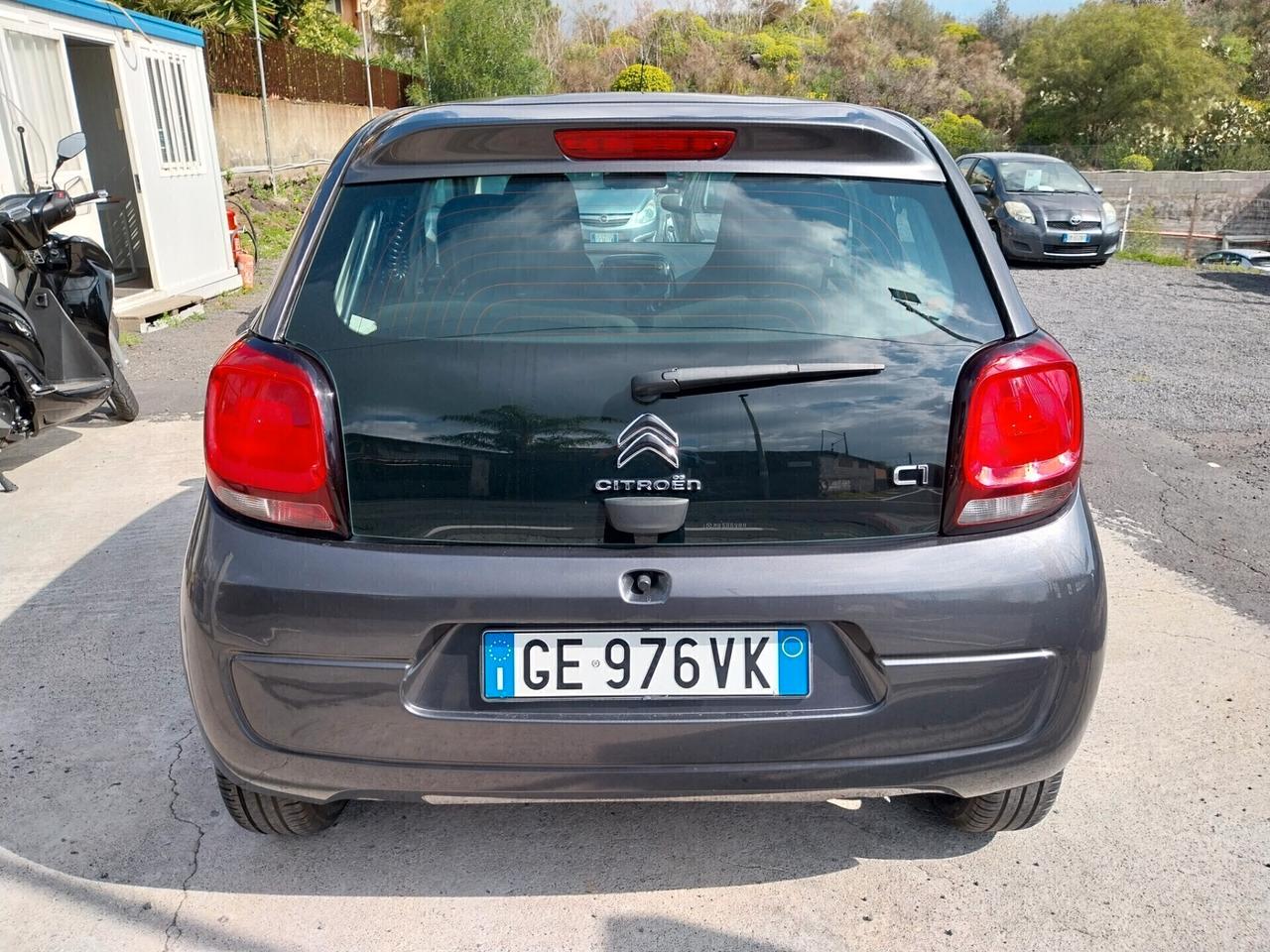 CITROEN C1 1.0 BENZINA SOLO 14.000 KM 2021