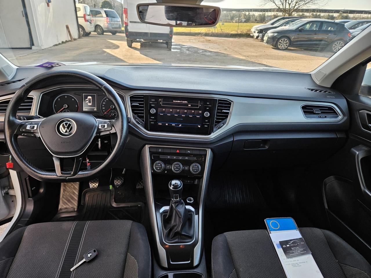 Volkswagen T-Roc 1.6 tdi Advanced FURTO PARZIALE