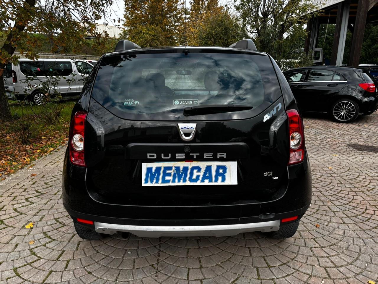 Dacia Duster 1.5 dCi 110CV 4x4 Lauréate UNICO PROPRIETARIO PERMUTABILE