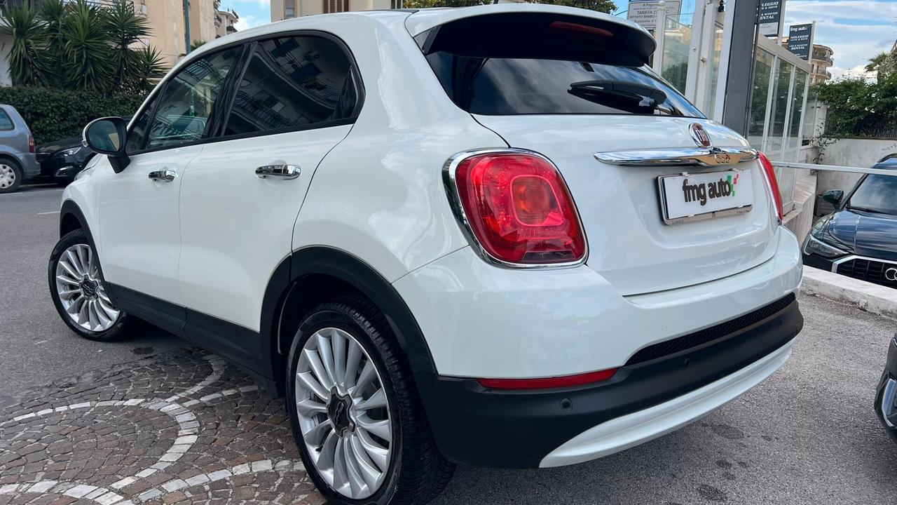 Fiat 500X 1.6 MultiJet 120 CV Lounge Xeno Car play Navi