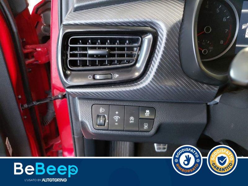 Kia Rio 1.0 T-GDI MHEV GT LINE 100CV IMT