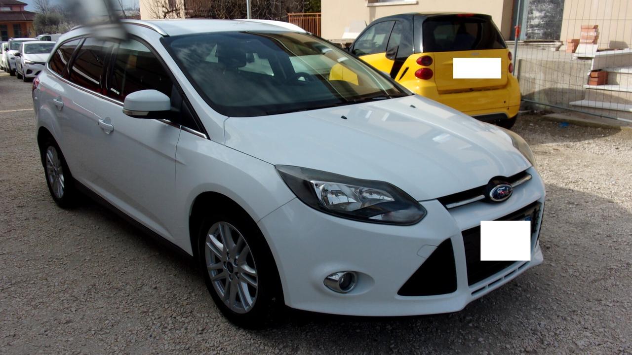 Ford Focus 1.6 TDCi 115 CV SW Titanium