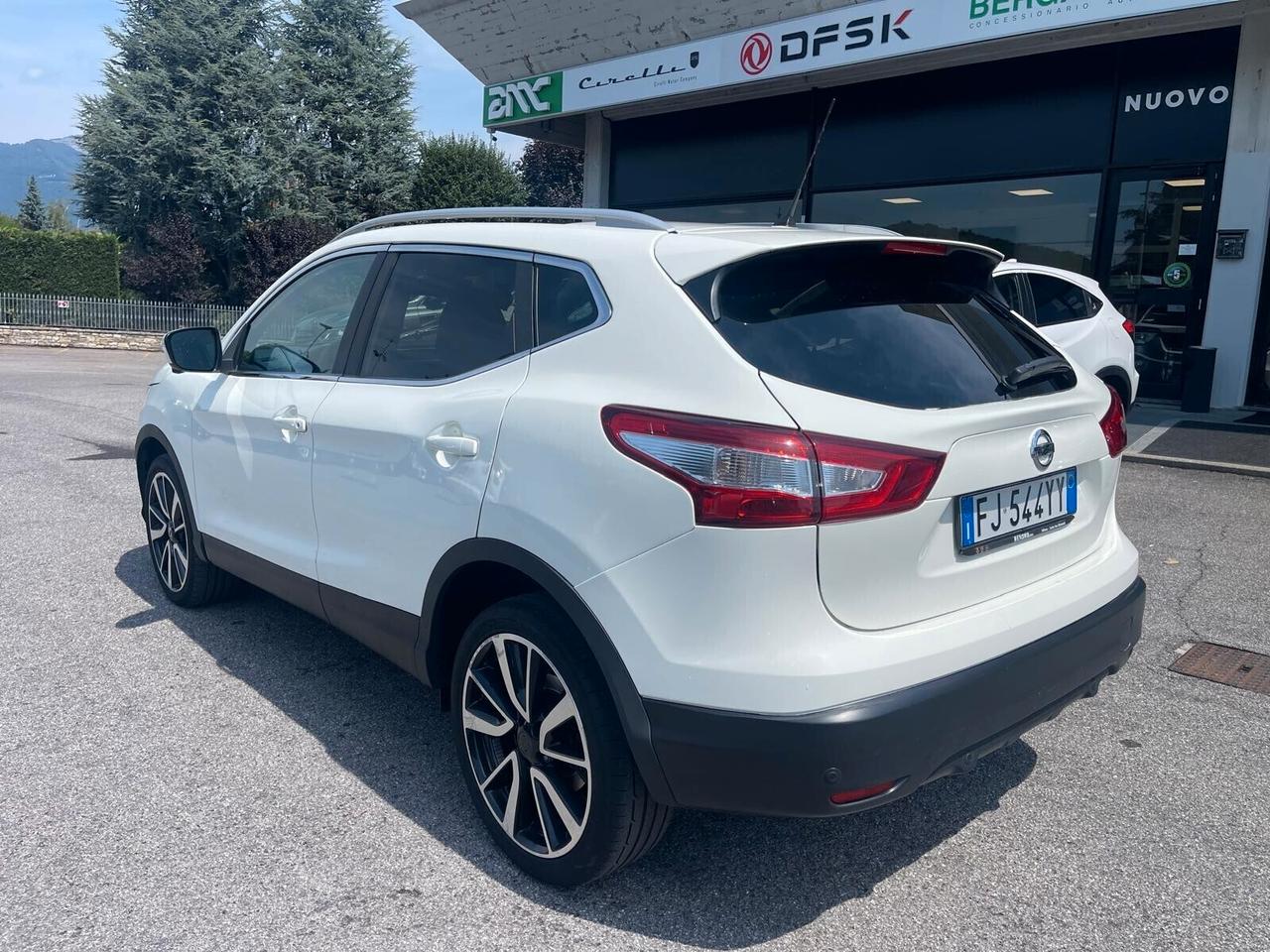 Nissan Qashqai 1.6 dCi X-Tronic 2WD Black Edition