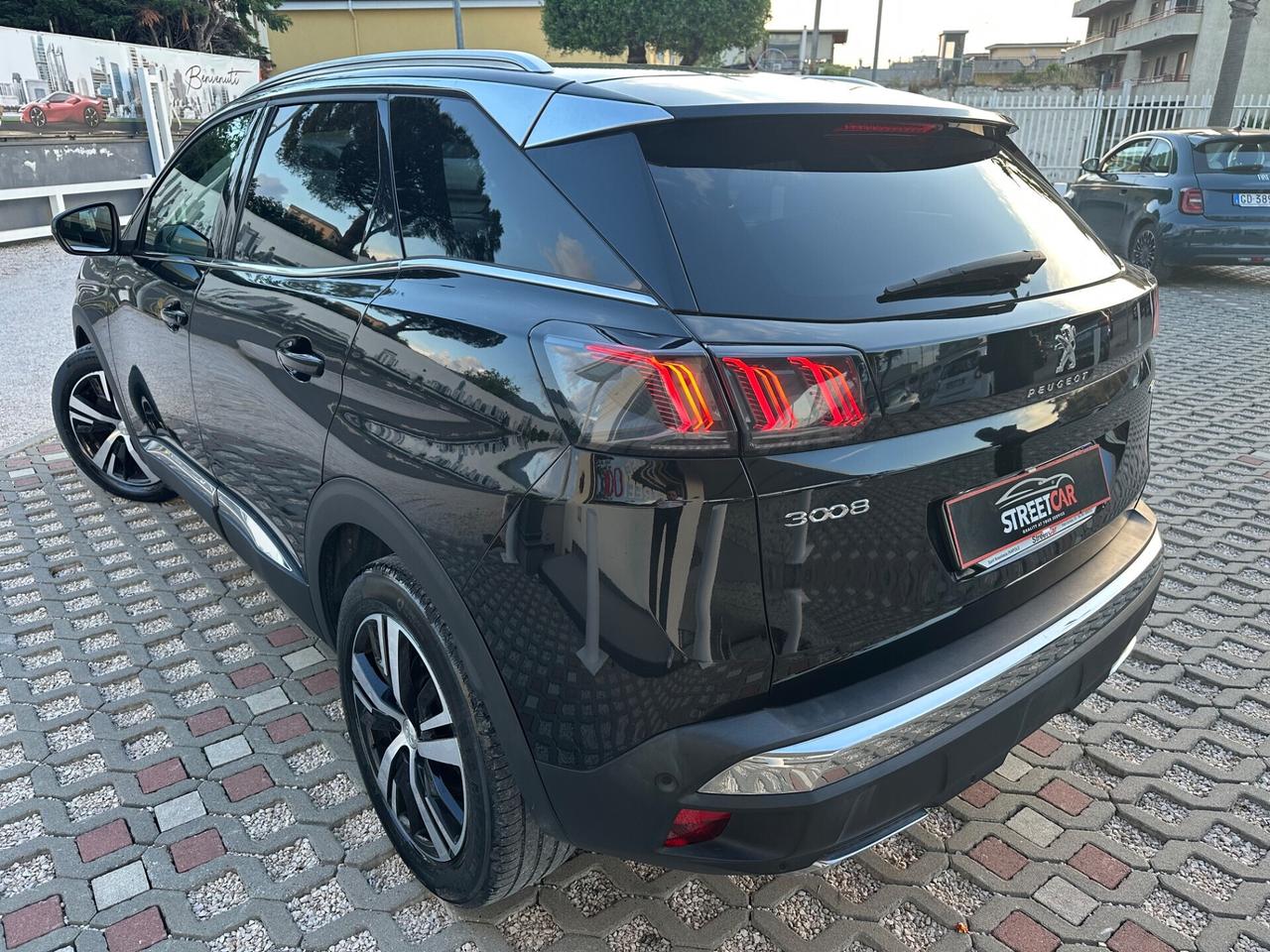 Peugeot 3008 BlueHDi 180 S&S EAT8 GT