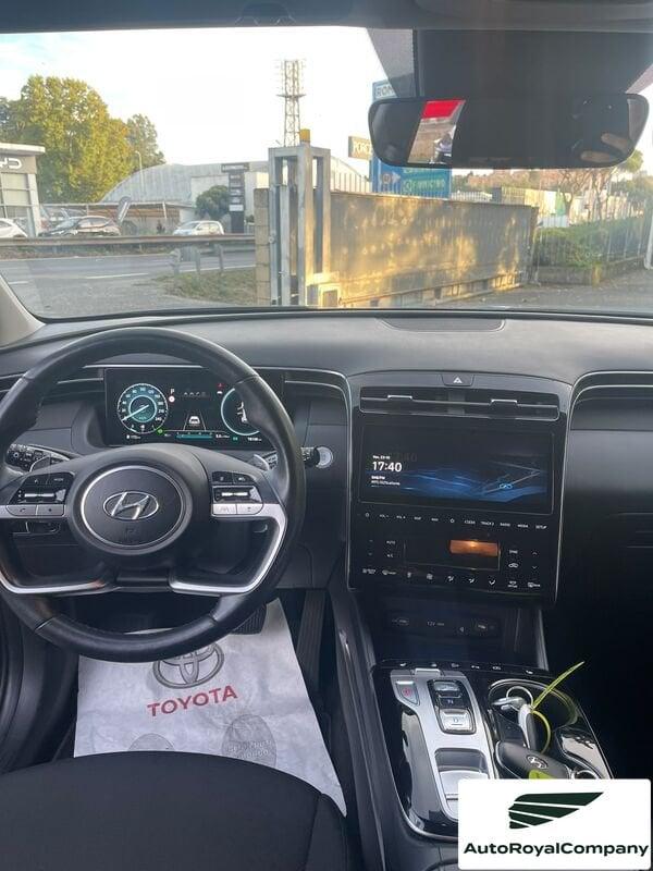 Hyundai Tucson Hybrid 1.6 HEV 2wd 230cv Exellence Auto