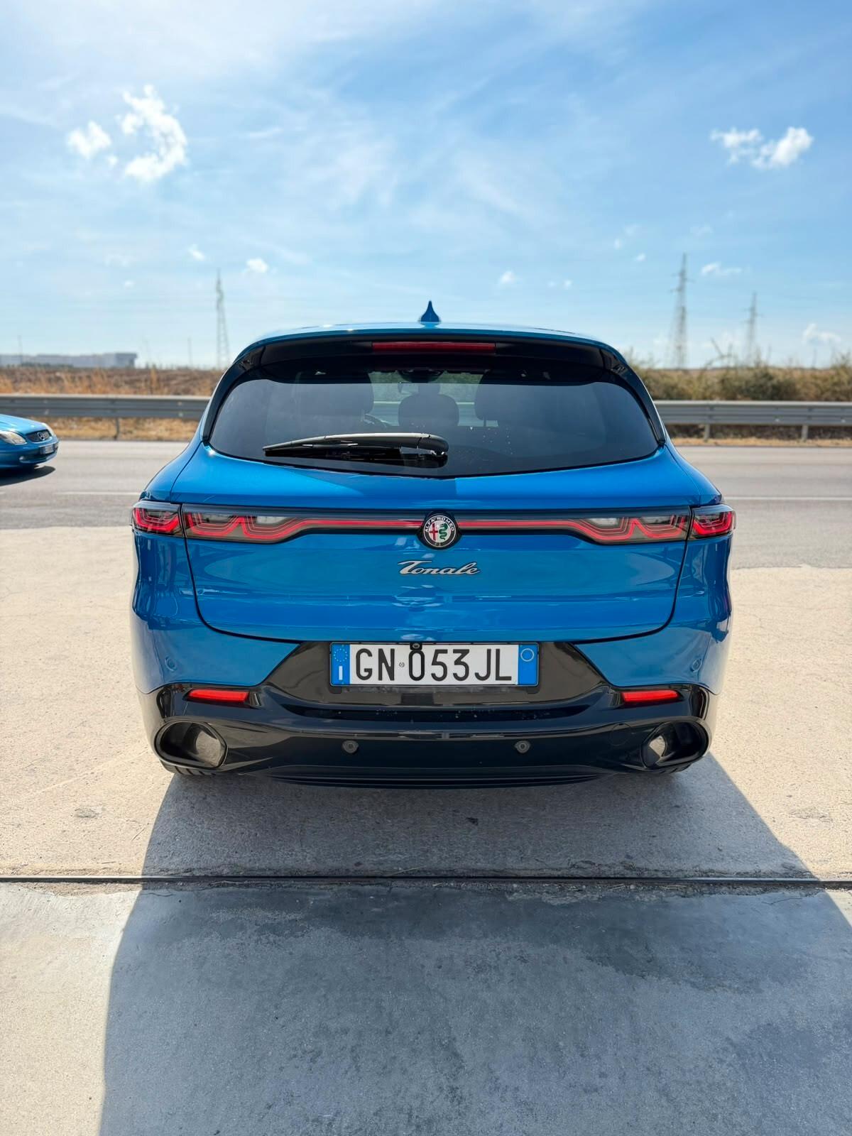 Alfa Romeo Tonale 1.5 160 CV MHEV TCT7 Veloce