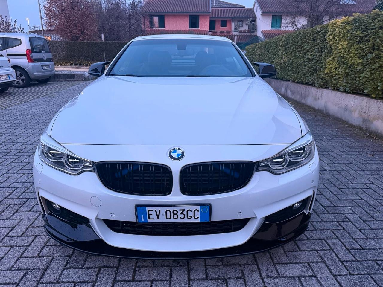 Bmw 420d Cabrio Msport