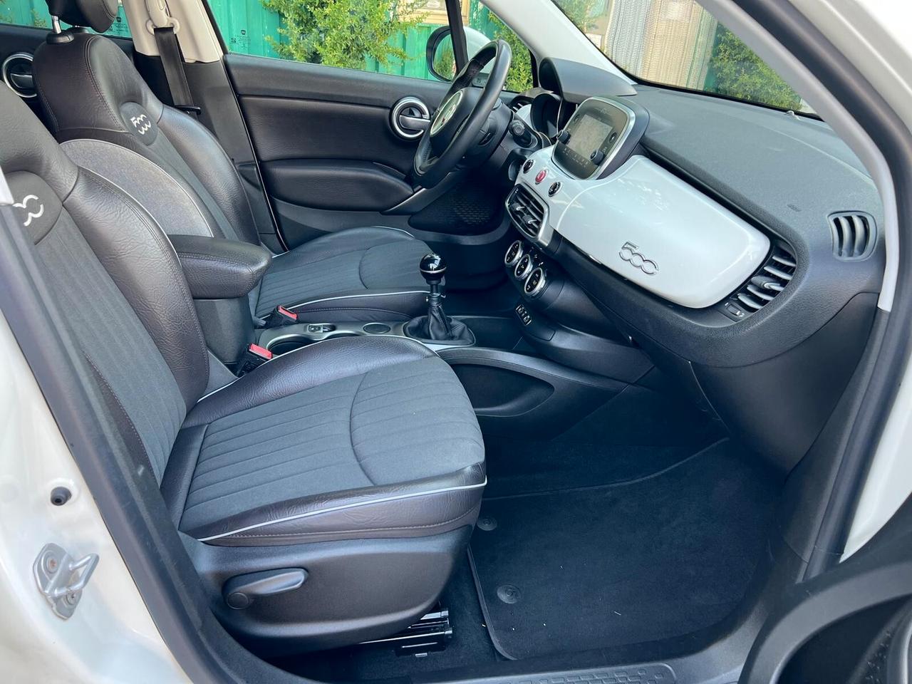 Fiat 500X 1.6 MultiJet 120 CV Lounge NAVI RETROCAMERA