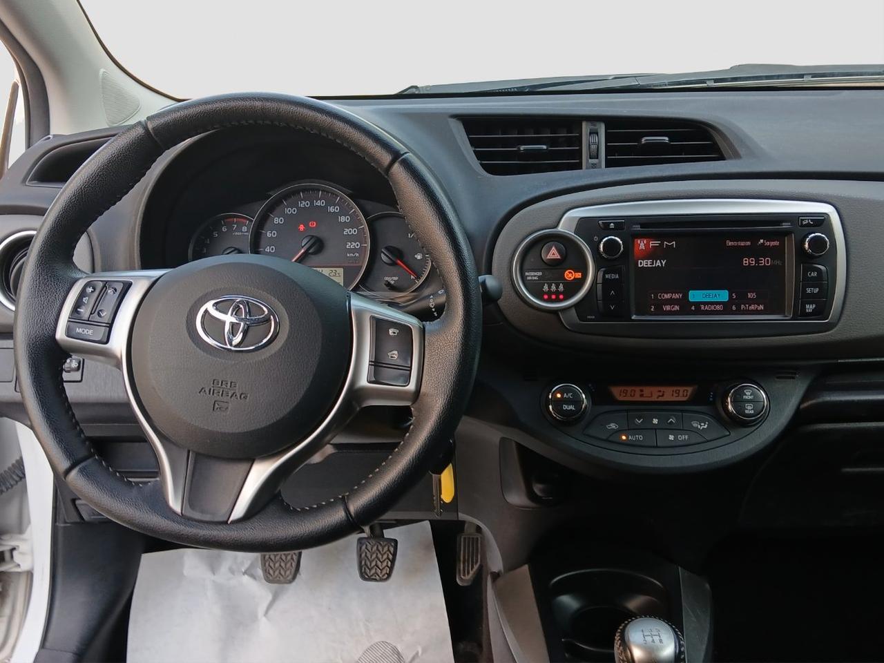 Toyota Yaris 5 Porte Yaris 5p 1.0 Lounge s/CL