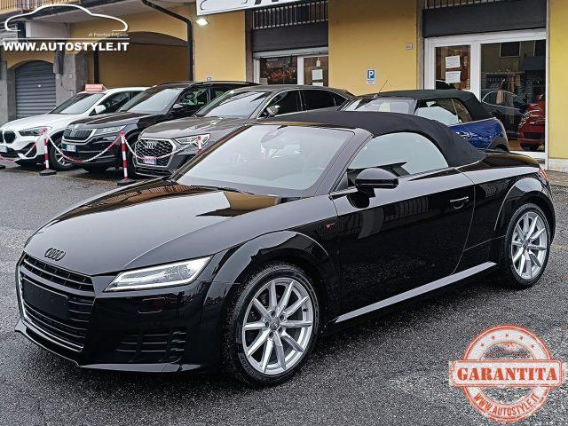 AUDI TT Roadster 2.0 TFSI 230Cv CABRIO
